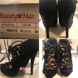 Gently used heels have only used maybe once !